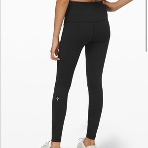 Ivivva Lululemon High-rise black Rhythmic Tight